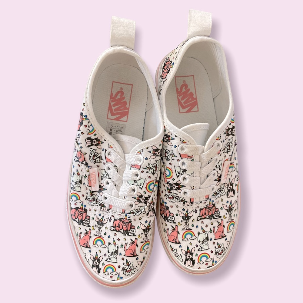 Puppicorns  Vans